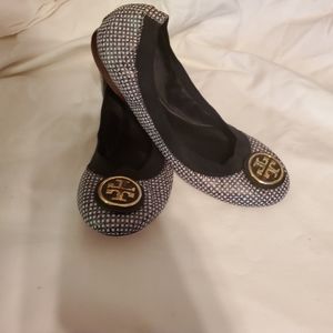 Tory burch carolina ballet flats